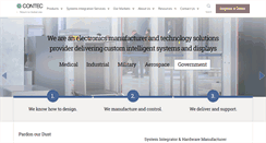 Desktop Screenshot of dtx.com